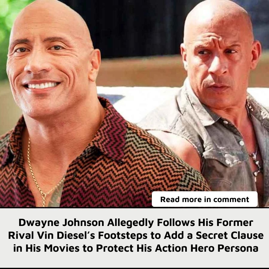 Dwayne Johnson Allegedly Follows His Former Rival Vin Diesel’s ...